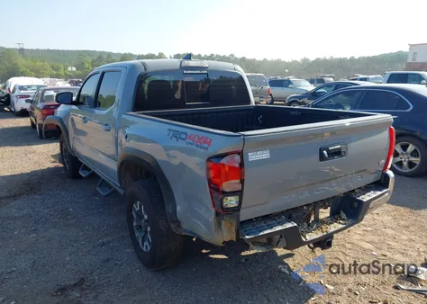 2019 Toyota Tacoma Trd Off Road from USA, damaged, VIN 3TMCZ5AN6KM265130
